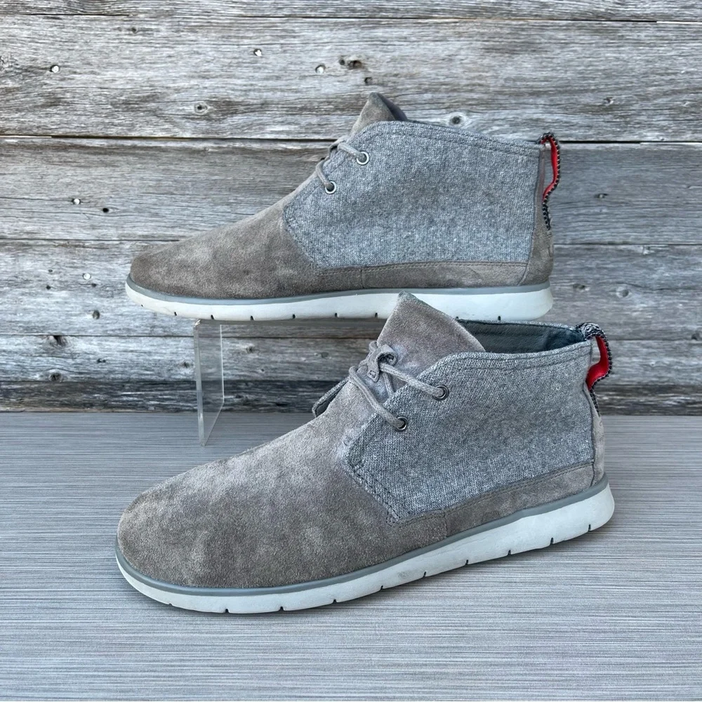 UGG AUSTRALIA Suede Cukka Winter Boots / Ms-Sz 9